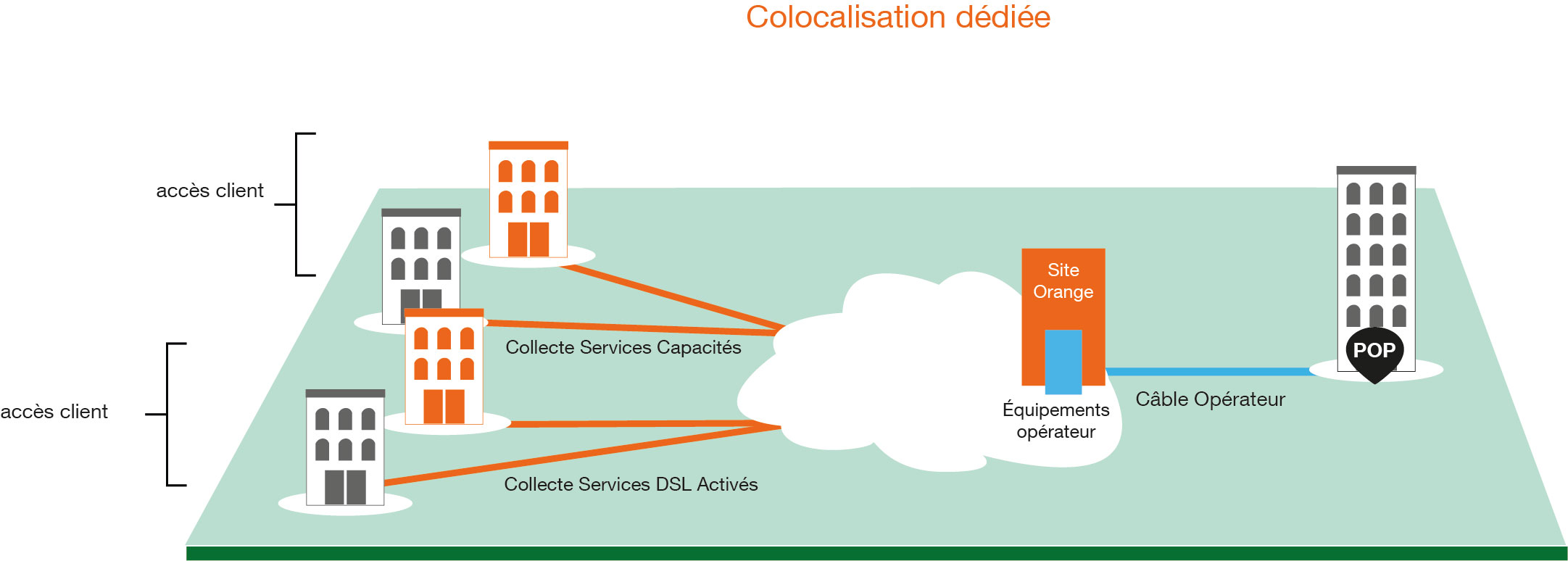 Colocalisation dédiée