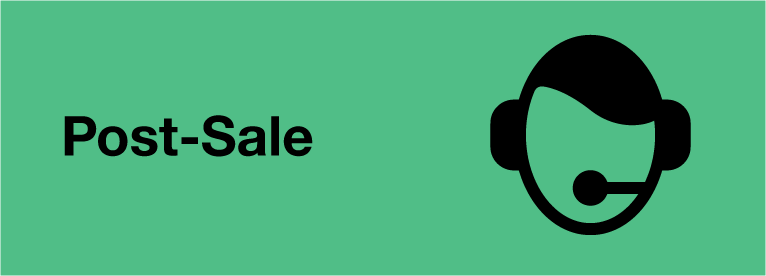 Post sale