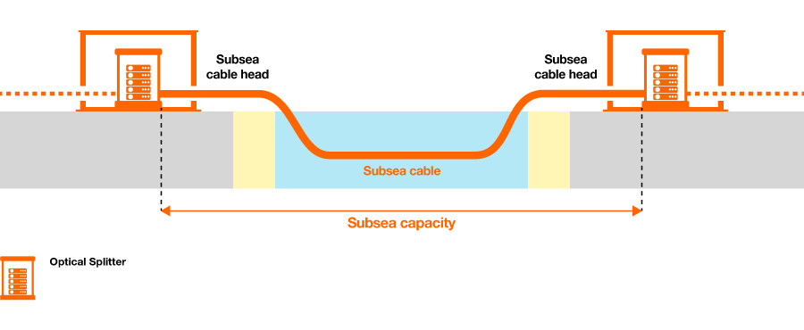 Subsea capacity