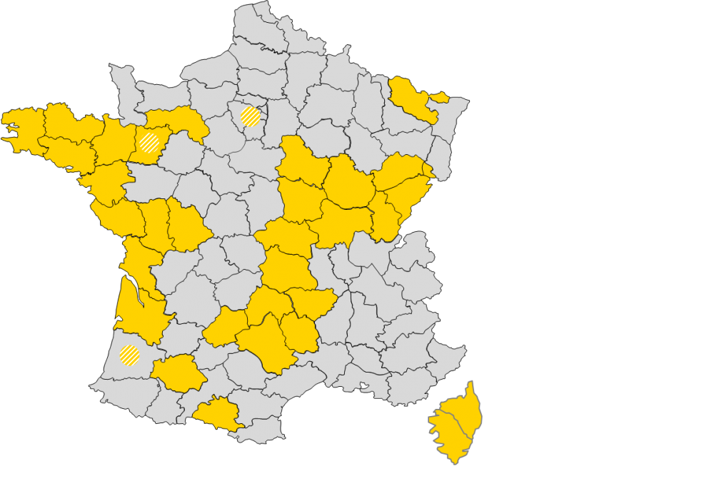 Carte Hébergement NRO